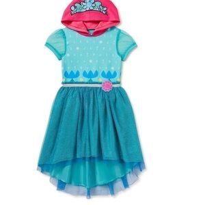 Trolls Girls Exclusive Cosplay Dress, Sizes 8-10